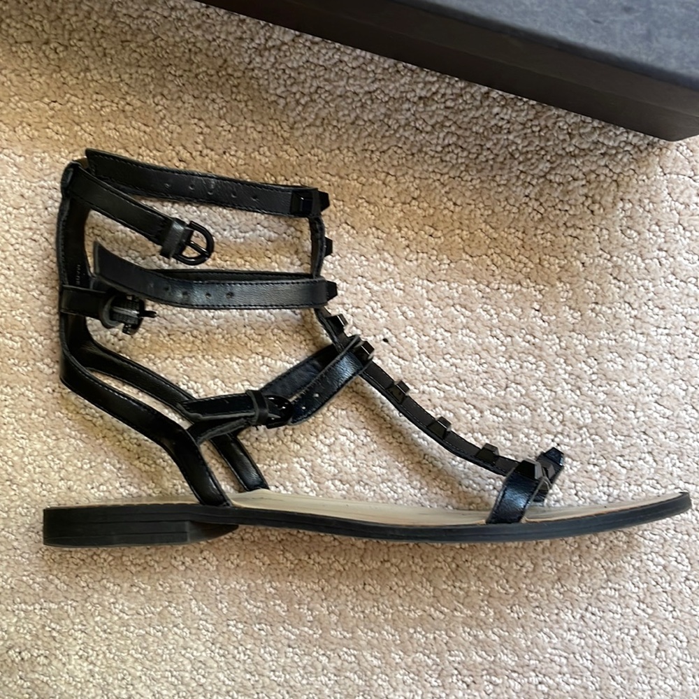 Rebecca Minkoff studded gladiator sandal size 7